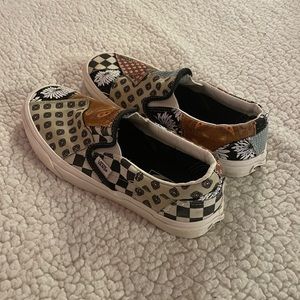 Vans Slip-On Tiger Patch Shoe